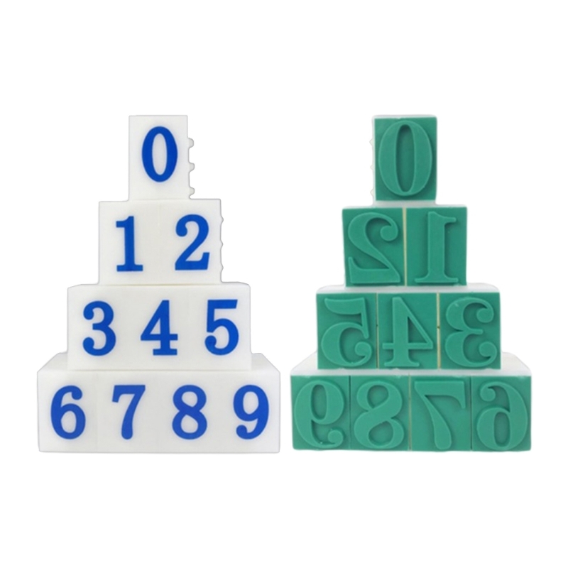 Set Of 10Pcs Detachable Number - Art Craft Description ulasan dan harga