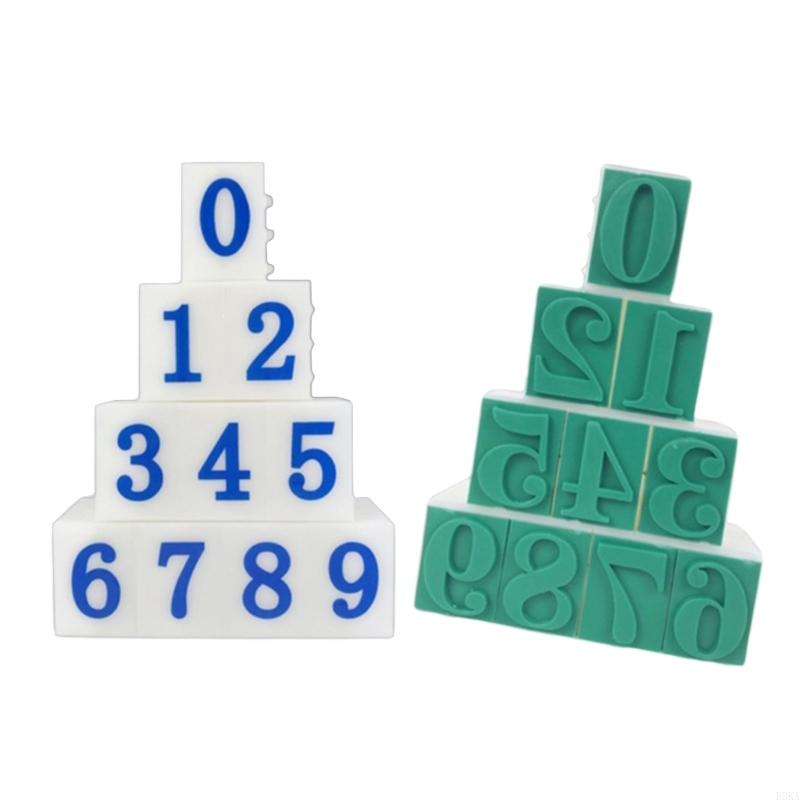 Set Of 10Pcs Detachable Number - Art Craft Description ulasan dan harga
