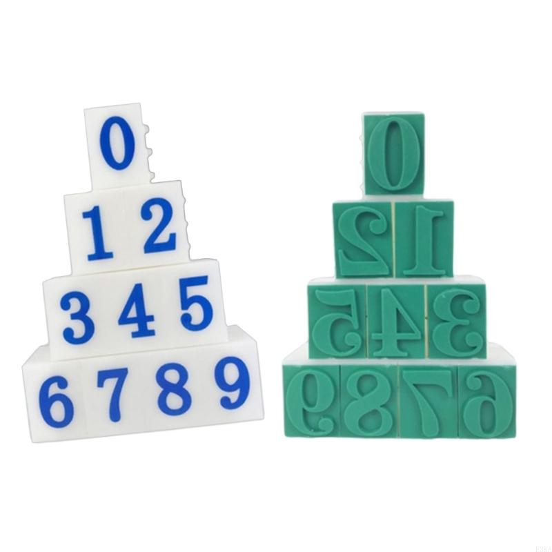 Set Of 10Pcs Detachable Number - Art Craft Description ulasan dan harga