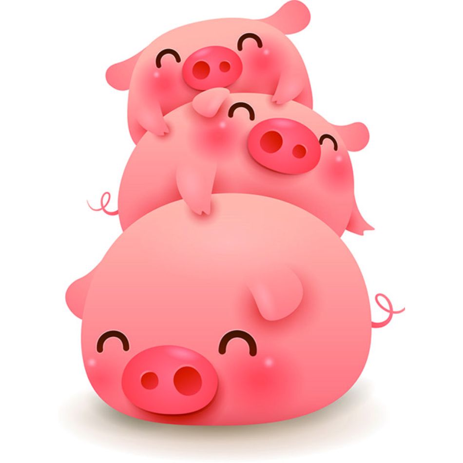 RUOPOTY Three Little Pigs 5d D - Art Craft Ideas With Paper ulasan dan harga
