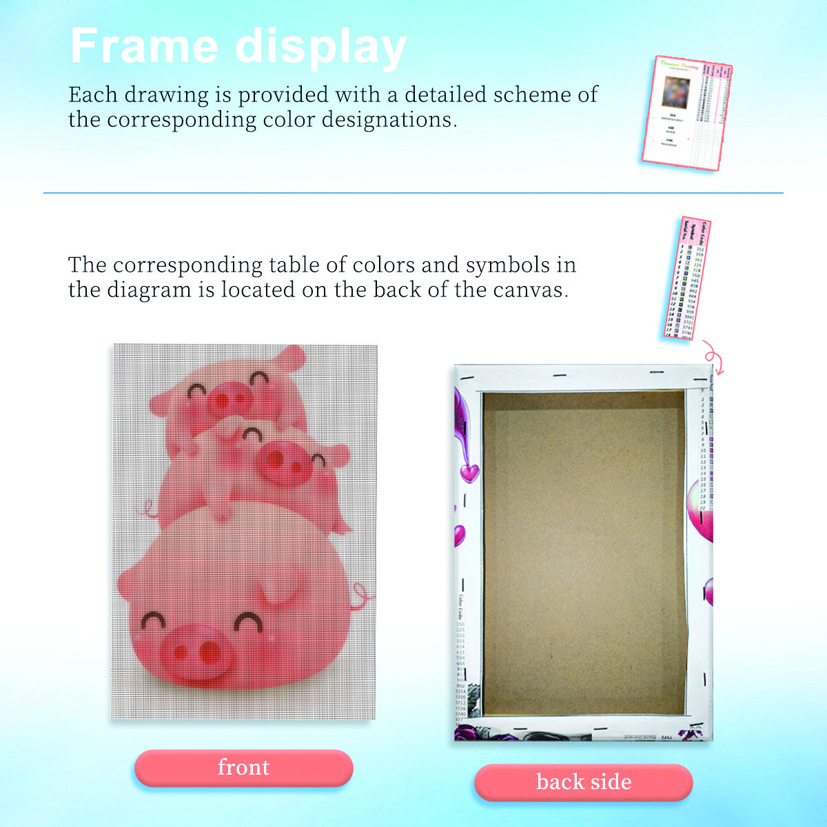 RUOPOTY Three Little Pigs 5d D - Art Craft Ideas With Paper ulasan dan harga