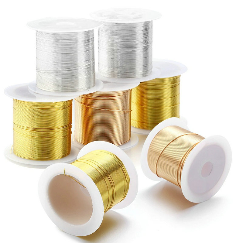 0.3-1.0mm Jewelry Copper Wire  - Art Craft Ideas ulasan dan harga