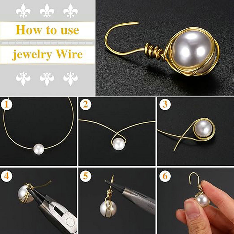 0.3-1.0mm Jewelry Copper Wire  - Art Craft Ideas ulasan dan harga