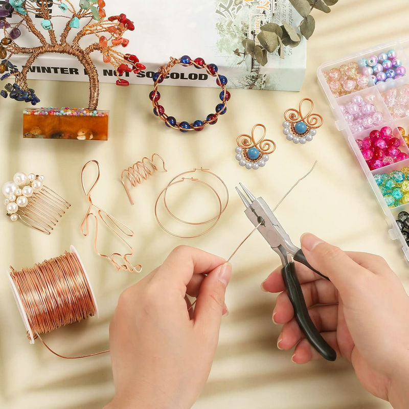 0.3-1.0mm Jewelry Copper Wire  - Art Craft Ideas ulasan dan harga