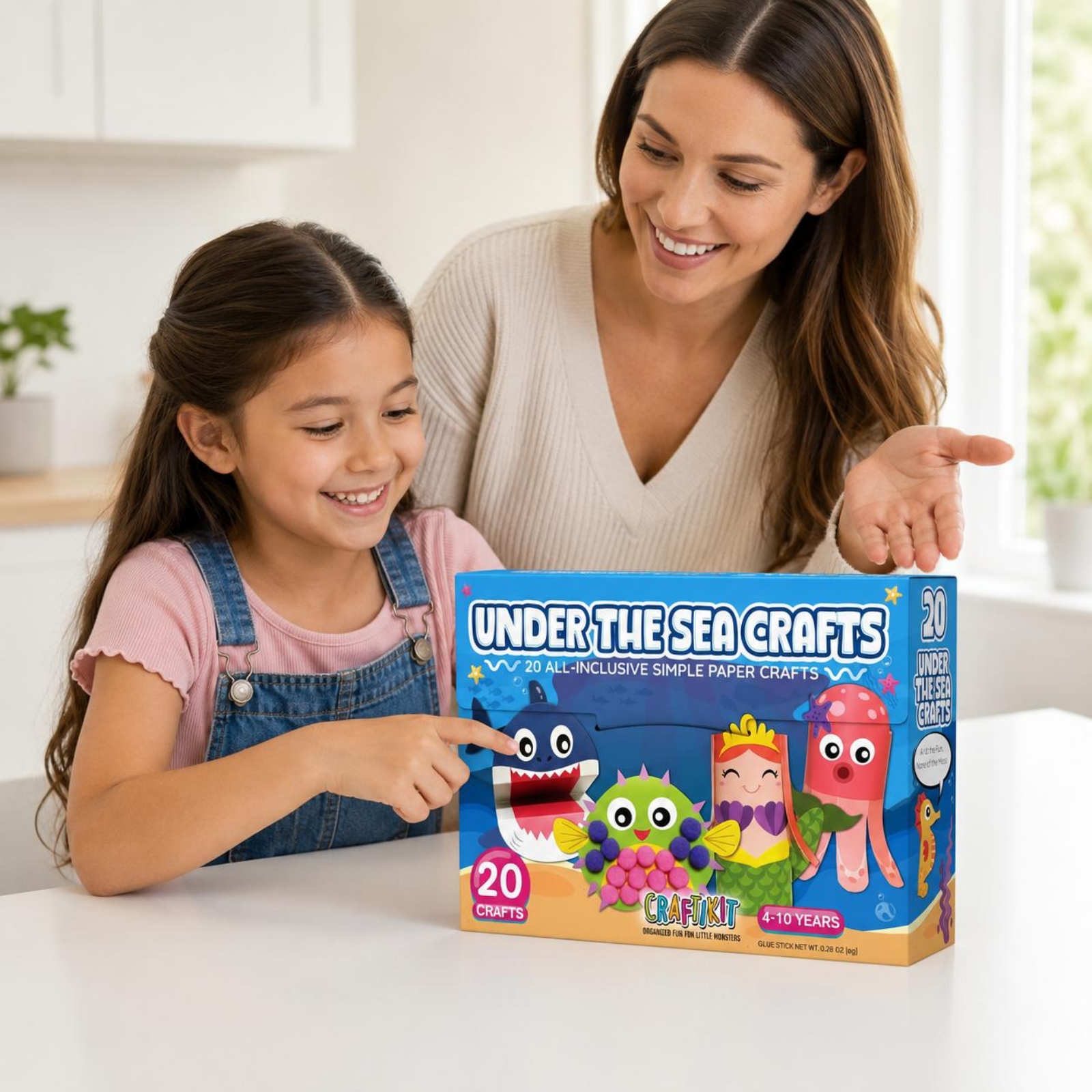 20-Project Craft Kit All-Inclu - Artwork Craft ulasan dan harga