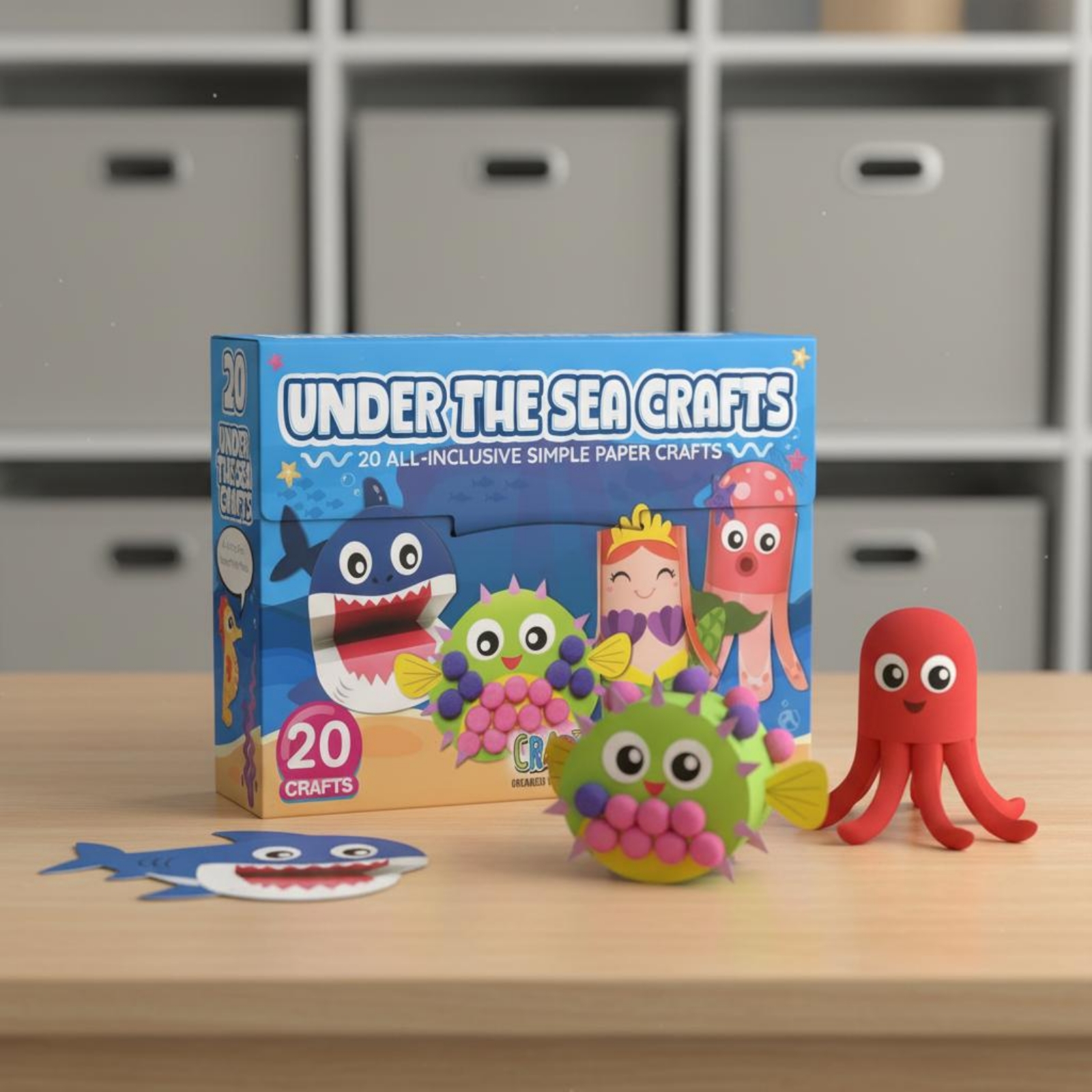 20-Project Craft Kit All-Inclu - Artwork Craft ulasan dan harga