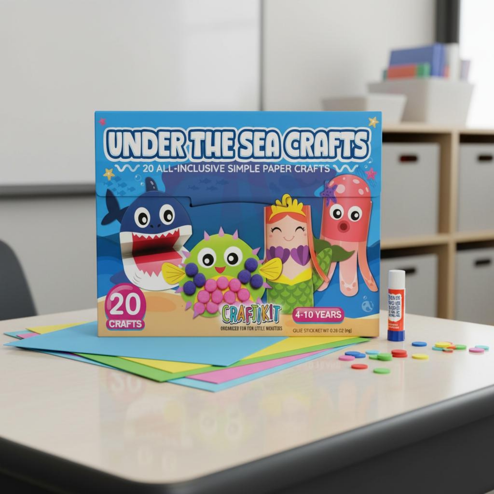 20-Project Craft Kit All-Inclu - Artwork Craft ulasan dan harga