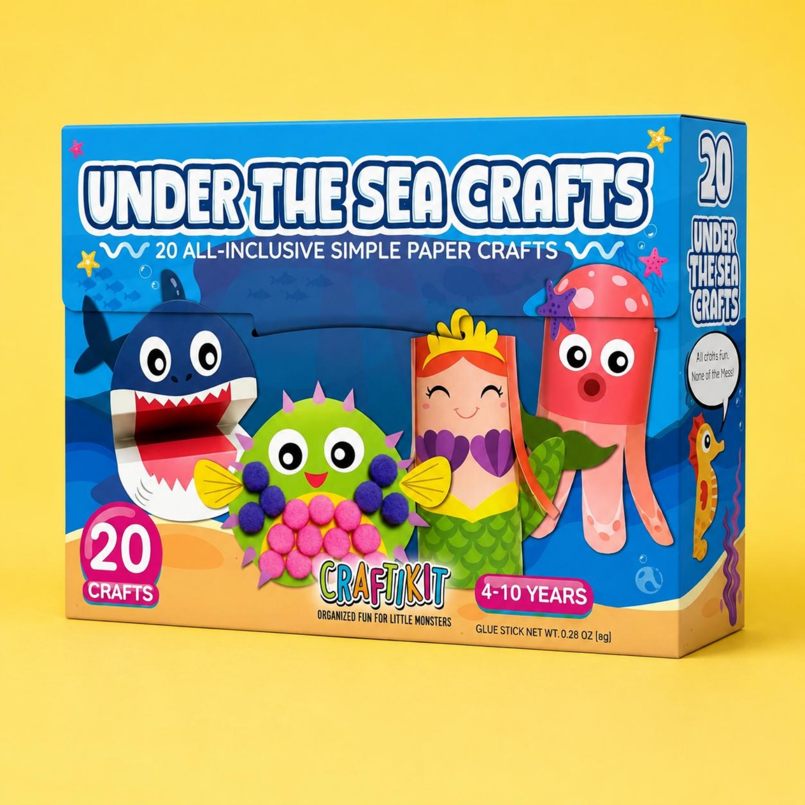 20-Project Craft Kit All-Inclu - Artwork Craft ulasan dan harga