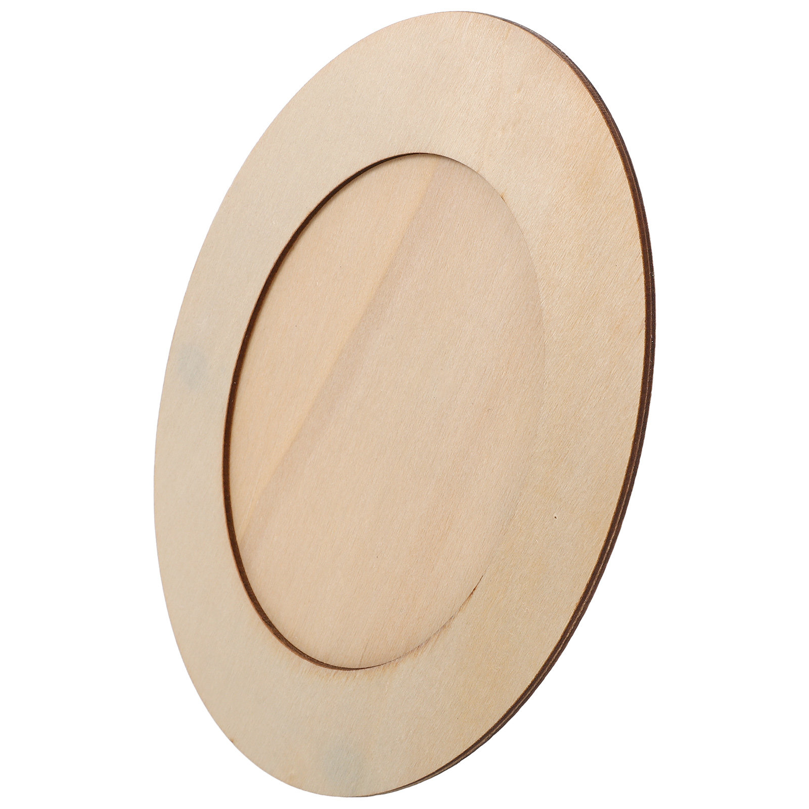 DIY Unfinished Wooden Oval Pho - Art Craft Activities For Preschoolers ulasan dan harga