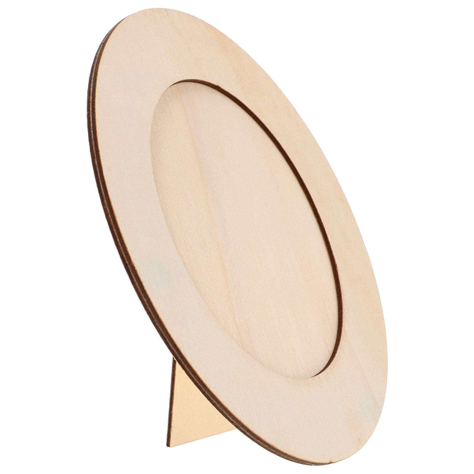 DIY Unfinished Wooden Oval Pho - Art Craft Activities For Preschoolers ulasan dan harga