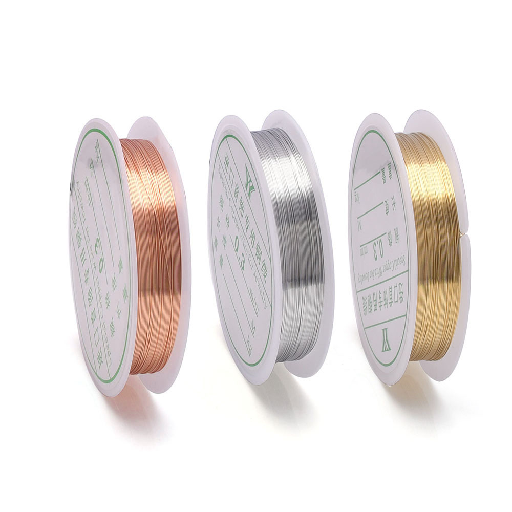 0.2-1mm Jewelry Wire , Craft W - Art Craft Ideas ulasan dan harga