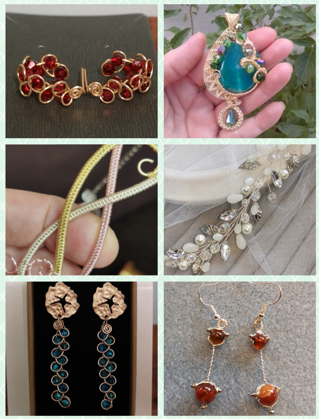 0.2-1mm Jewelry Wire , Craft W - Art Craft Ideas ulasan dan harga