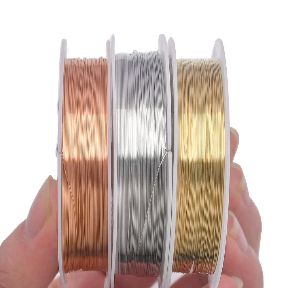 0.2-1mm Jewelry Wire , Craft W - Art Craft Ideas ulasan dan harga