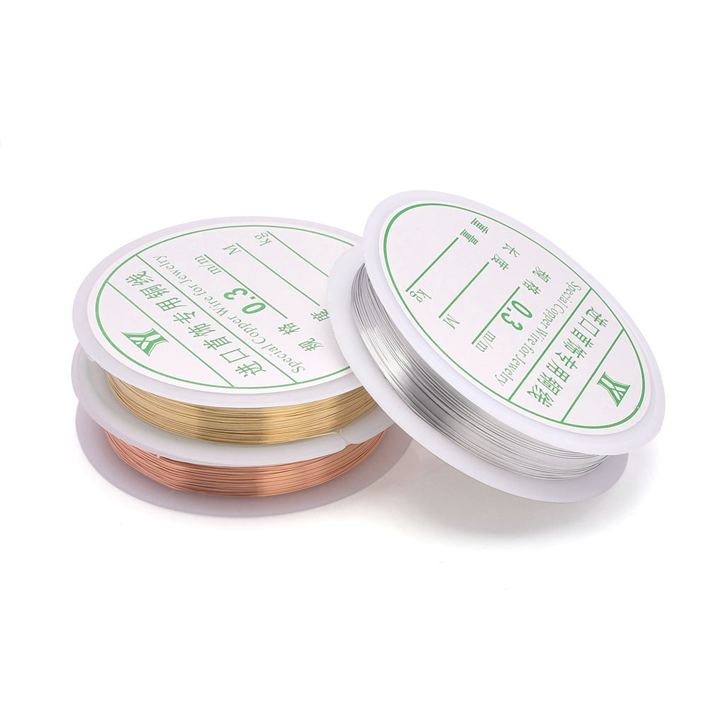 0.2-1mm Jewelry Wire , Craft W - Art Craft Ideas ulasan dan harga