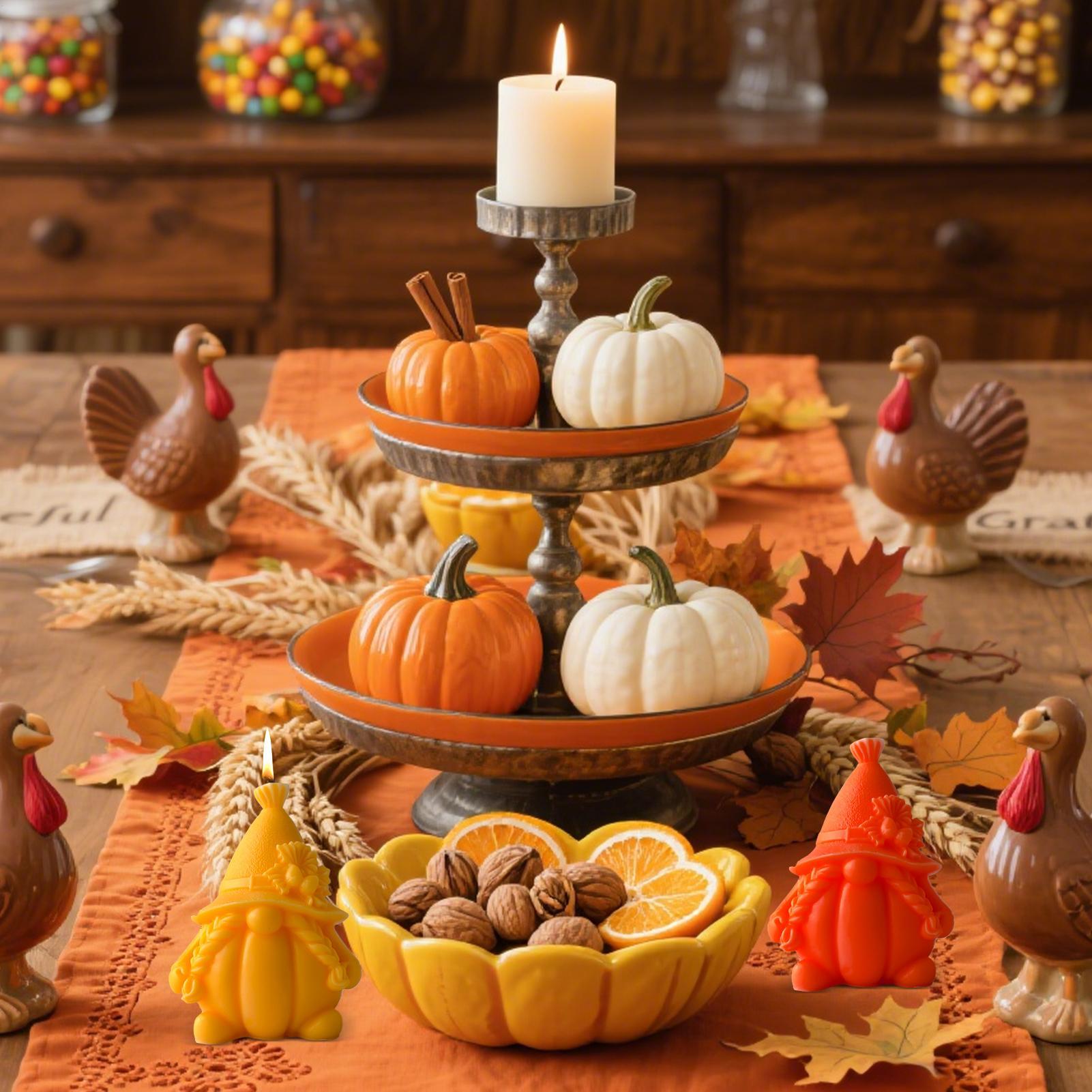 Halloween Molds 3D Pumpkin Mol - Art And Craft Autumn ulasan dan harga