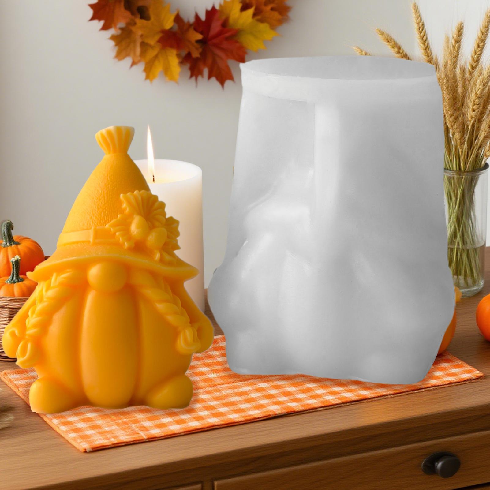 Halloween Molds 3D Pumpkin Mol - Art And Craft Autumn ulasan dan harga