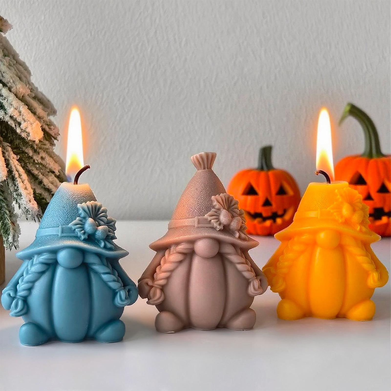 Halloween Molds 3D Pumpkin Mol - Art And Craft Autumn ulasan dan harga