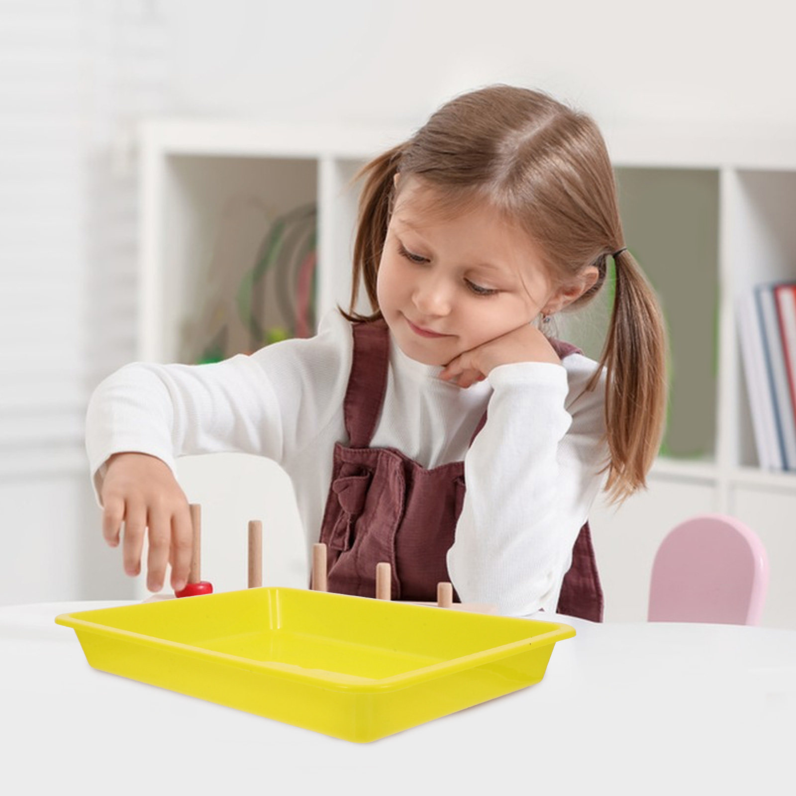 4Pcs Smooth Easy-Clean Plastic - Art Craft Activities For Preschoolers ulasan dan harga