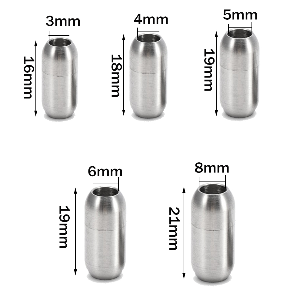 2pcs Stainless Steel Magnetic  - Art Craft Ideas ulasan dan harga