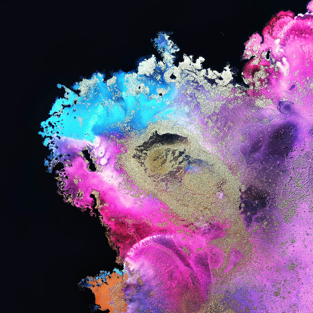 Alcohol Ink Paper A4 Black Smo - Artwork Craft ulasan dan harga