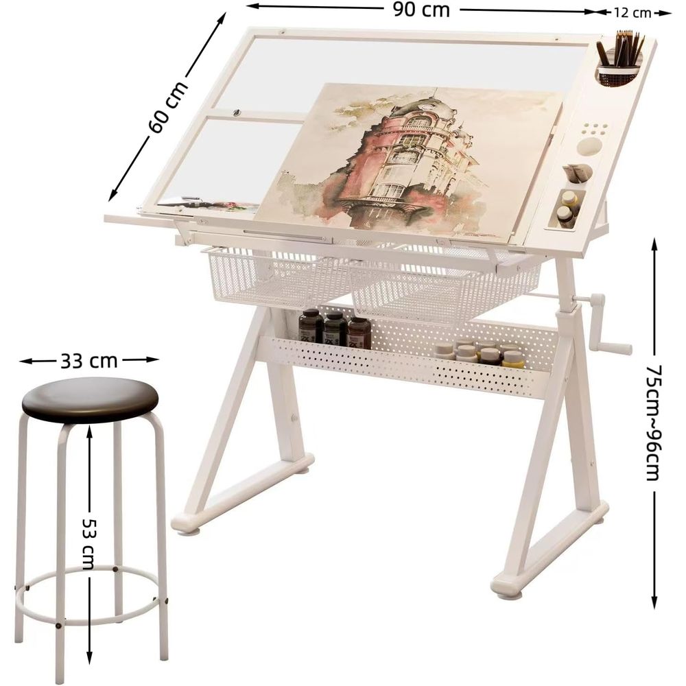Adjustable Artistic Drafting T - Art & Craft Toys For Kids ulasan dan harga
