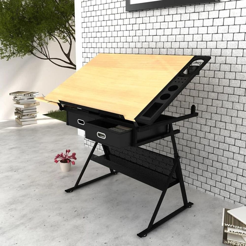 Adjustable Height Drafting Tab - Art & Craft Toys For Kids ulasan dan harga