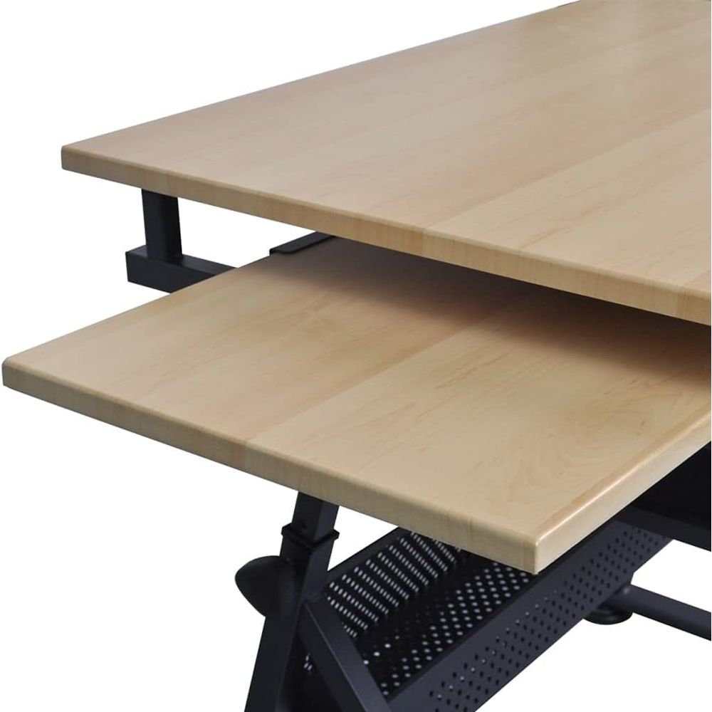 Adjustable Height Drafting Tab - Art & Craft Toys For Kids ulasan dan harga