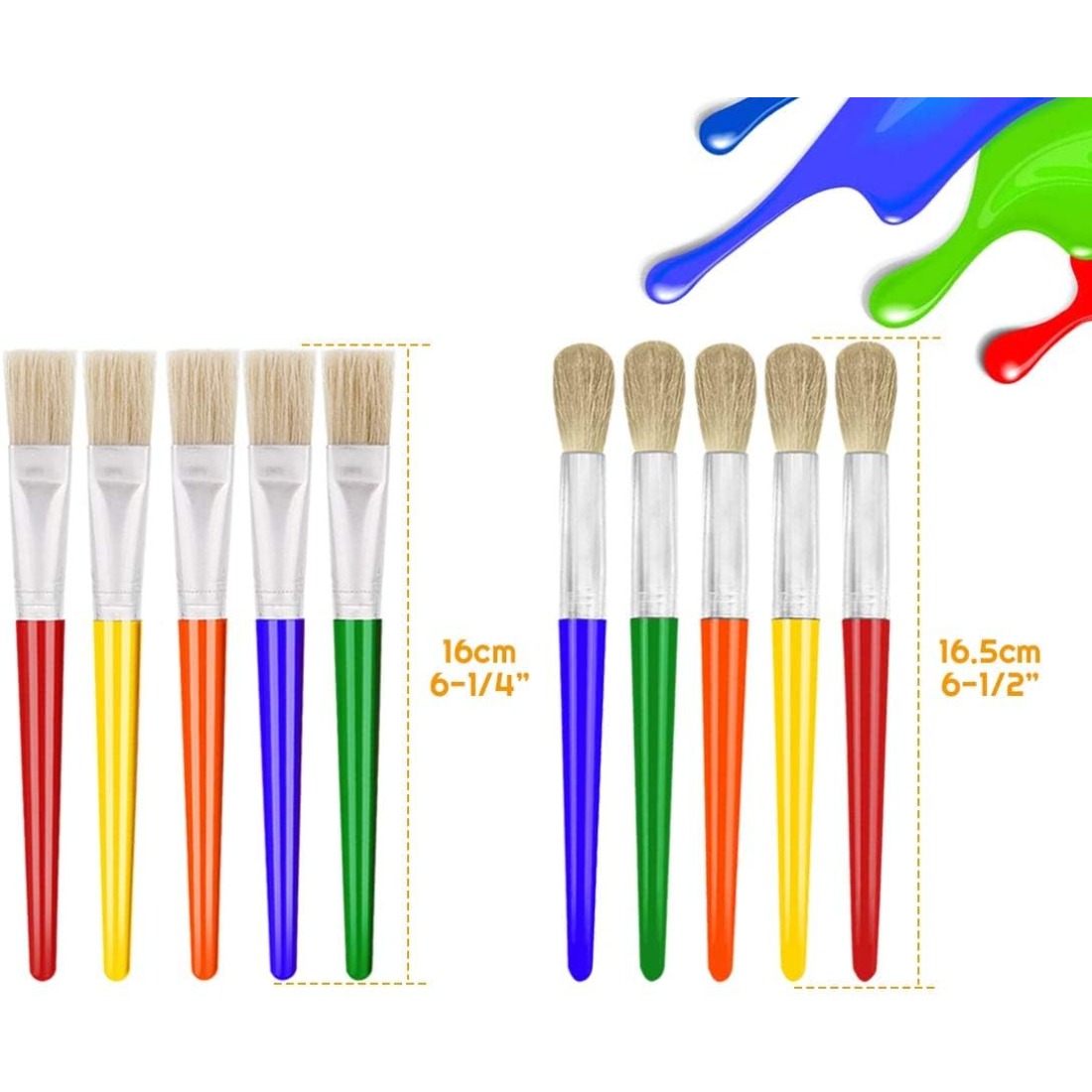 This 10-piece set of kids pain - Art Craft Activities For Preschoolers ulasan dan harga