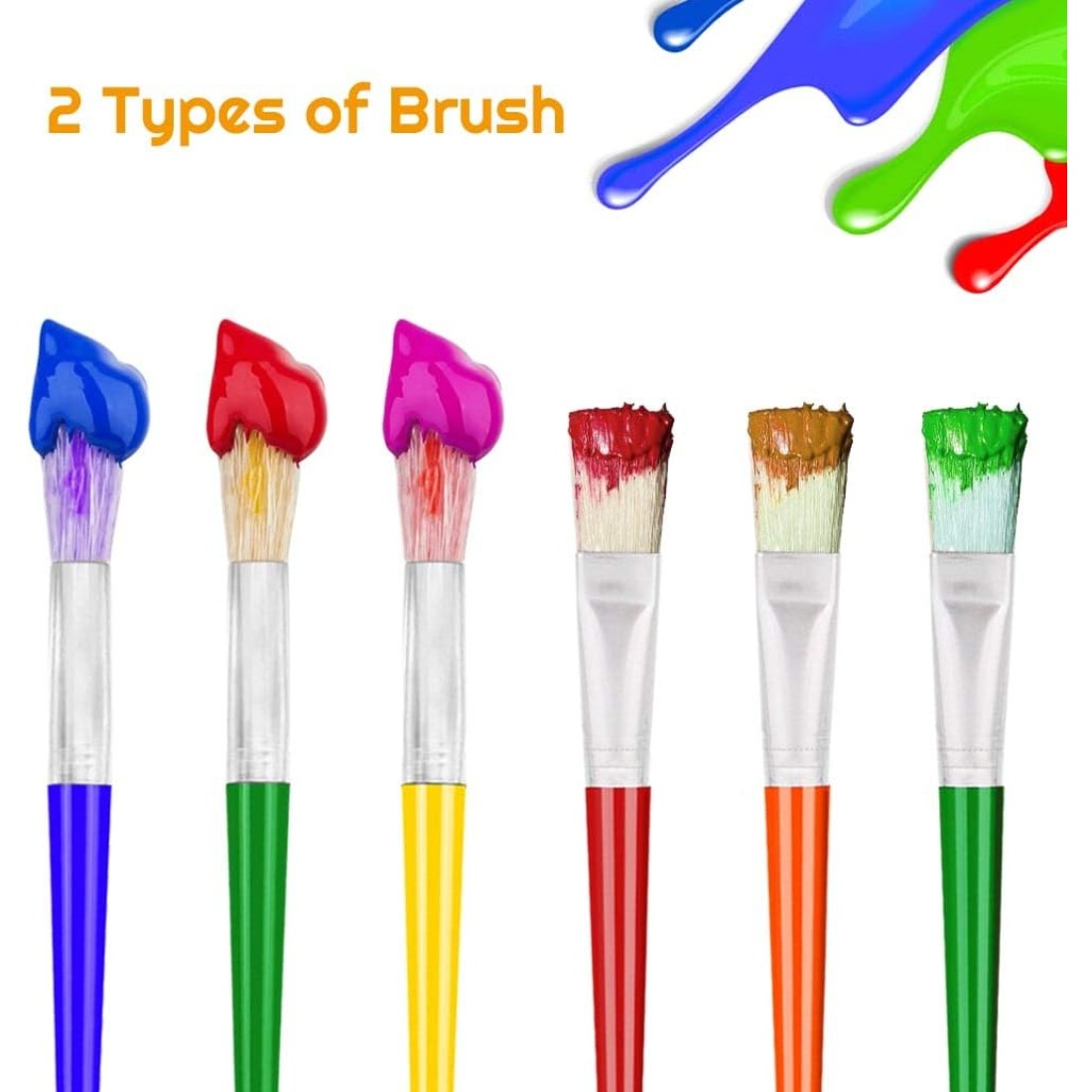 This 10-piece set of kids pain - Art Craft Activities For Preschoolers ulasan dan harga