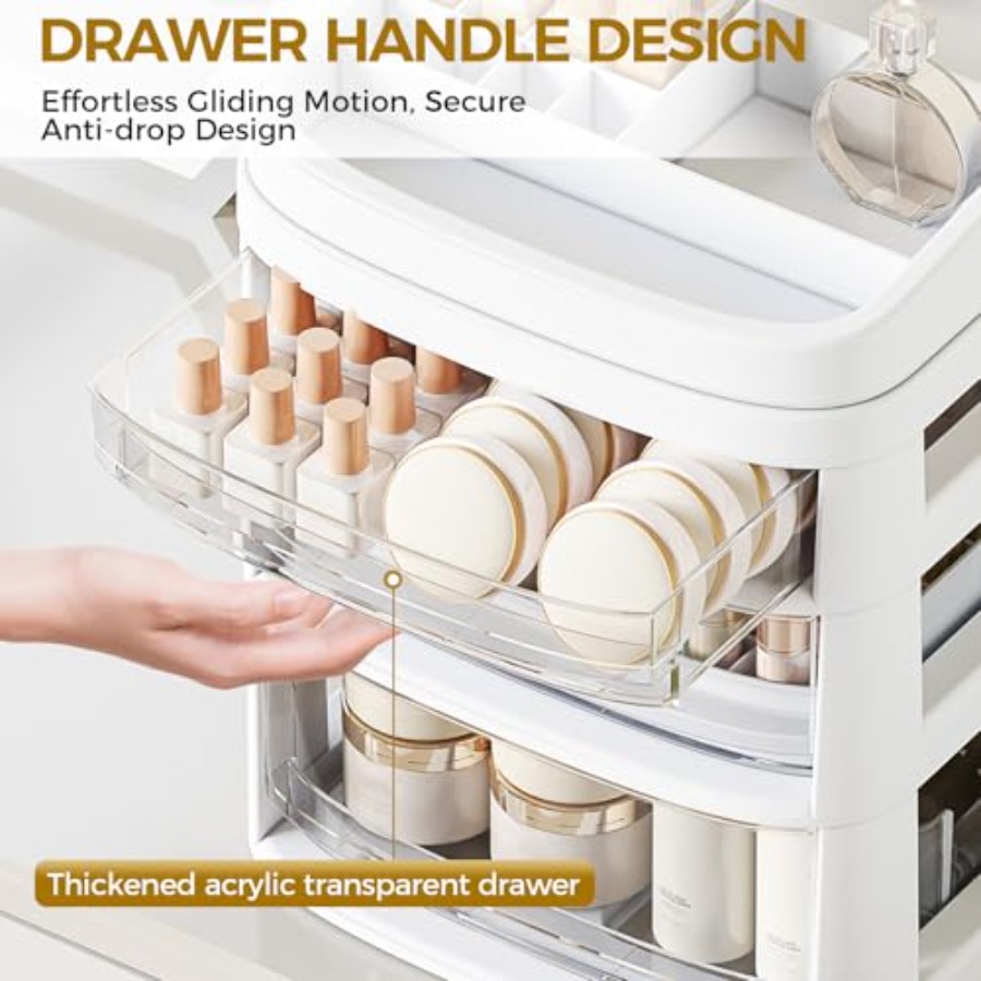 Rolling Cart with 6 Drawers Cl - Art Crafting ulasan dan harga