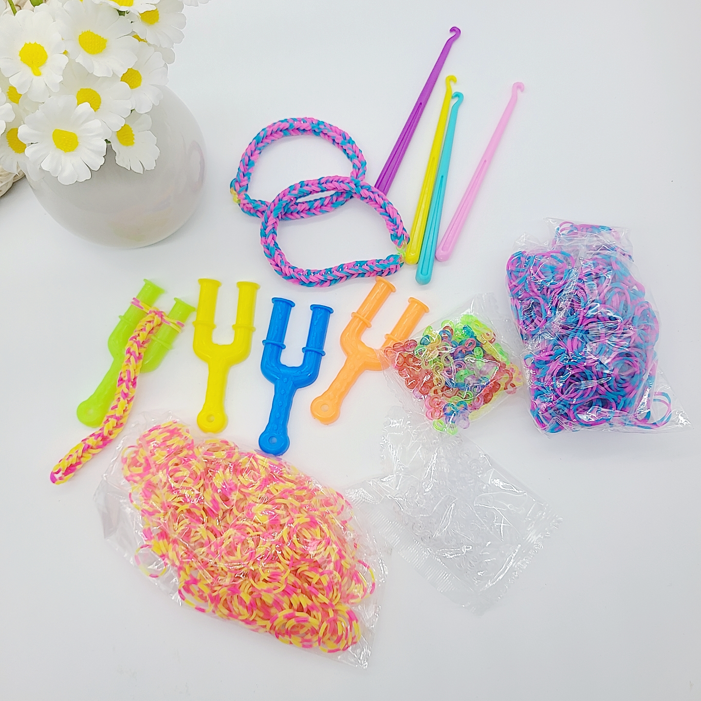 Friendship Bracelet Set, Inclu - Art Craft Ideas ulasan dan harga