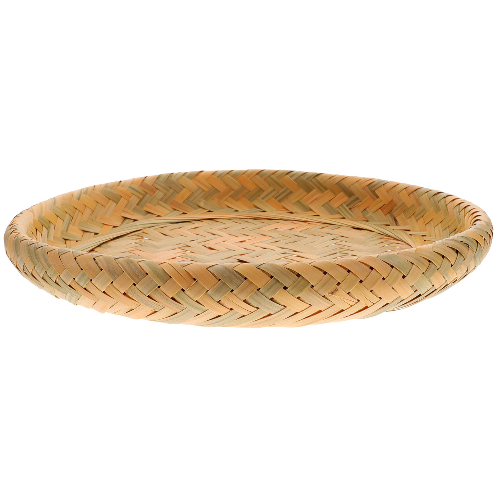 Bamboo Basket Tray Bread Candy - Artwork Craft ulasan dan harga