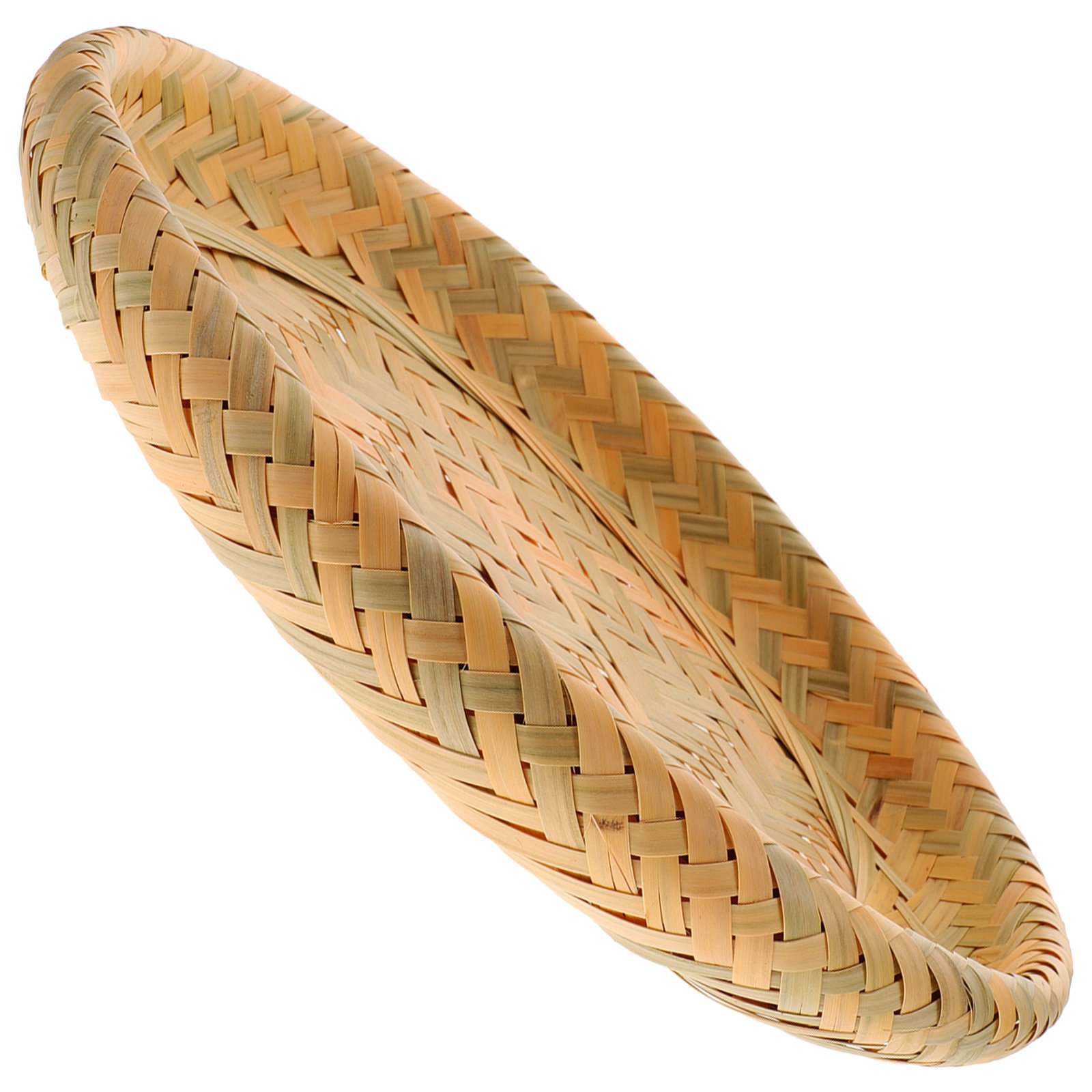 Bamboo Basket Tray Bread Candy - Artwork Craft ulasan dan harga