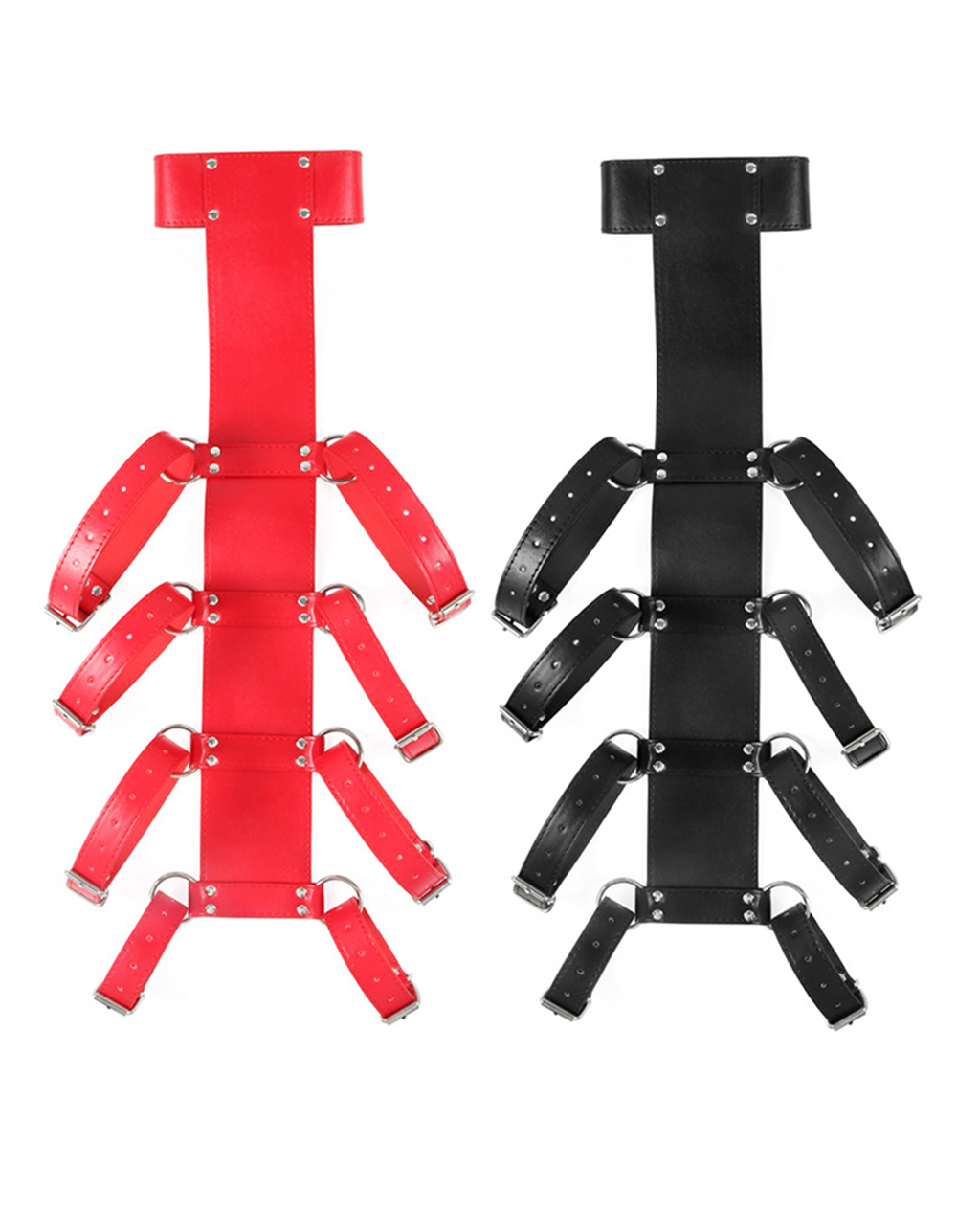 Bed Restraint Set Couple Sex T - Leather Tooling Kit ulasan dan harga