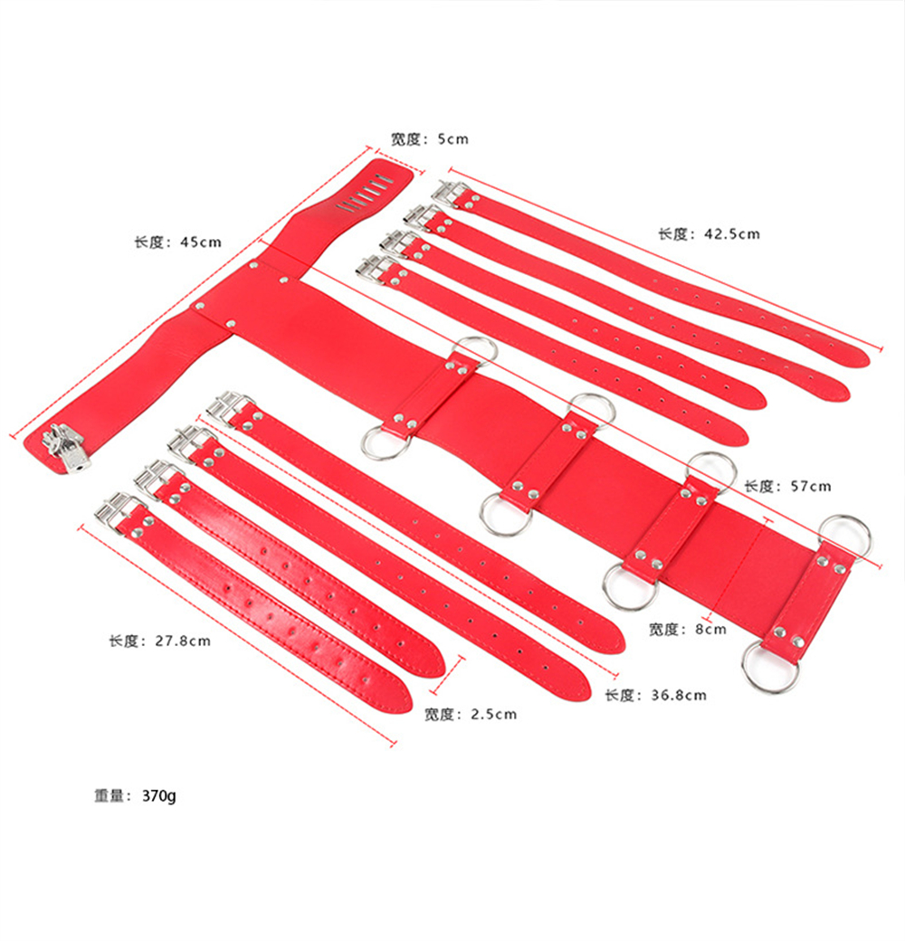 Bed Restraint Set Couple Sex T - Leather Tooling Kit ulasan dan harga