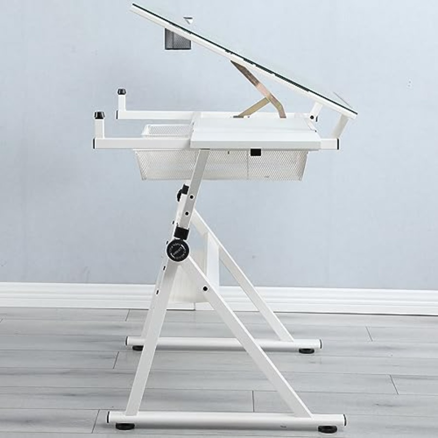 Drafting Table with Stool Mode - Art & Craft Toys For Kids ulasan dan harga
