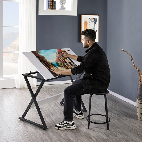 Art Desk Drafting Table Craft  - Art & Craft Toys For Kids ulasan dan harga
