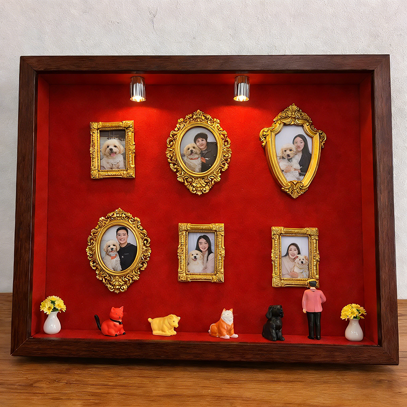 DIY Mini Museum Silhouette Box - Art Craft Museum ulasan dan harga