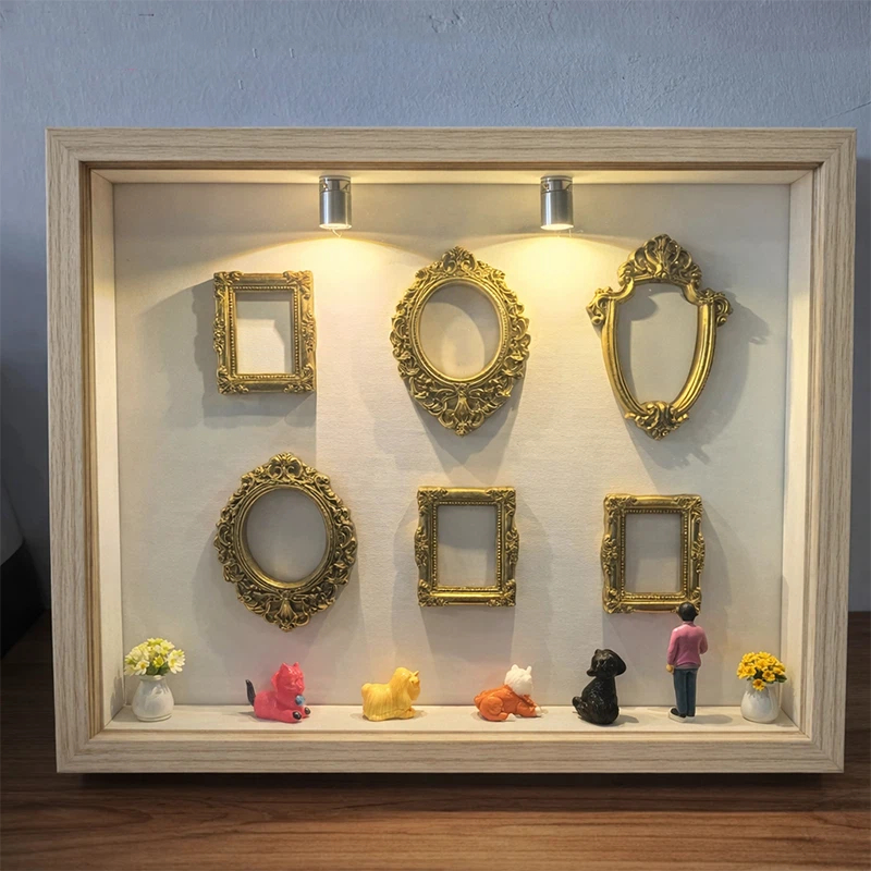 DIY Mini Museum Silhouette Box - Art Craft Museum ulasan dan harga