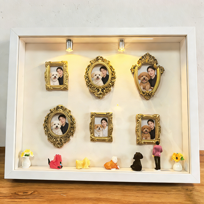 DIY Mini Museum Silhouette Box - Art Craft Museum ulasan dan harga