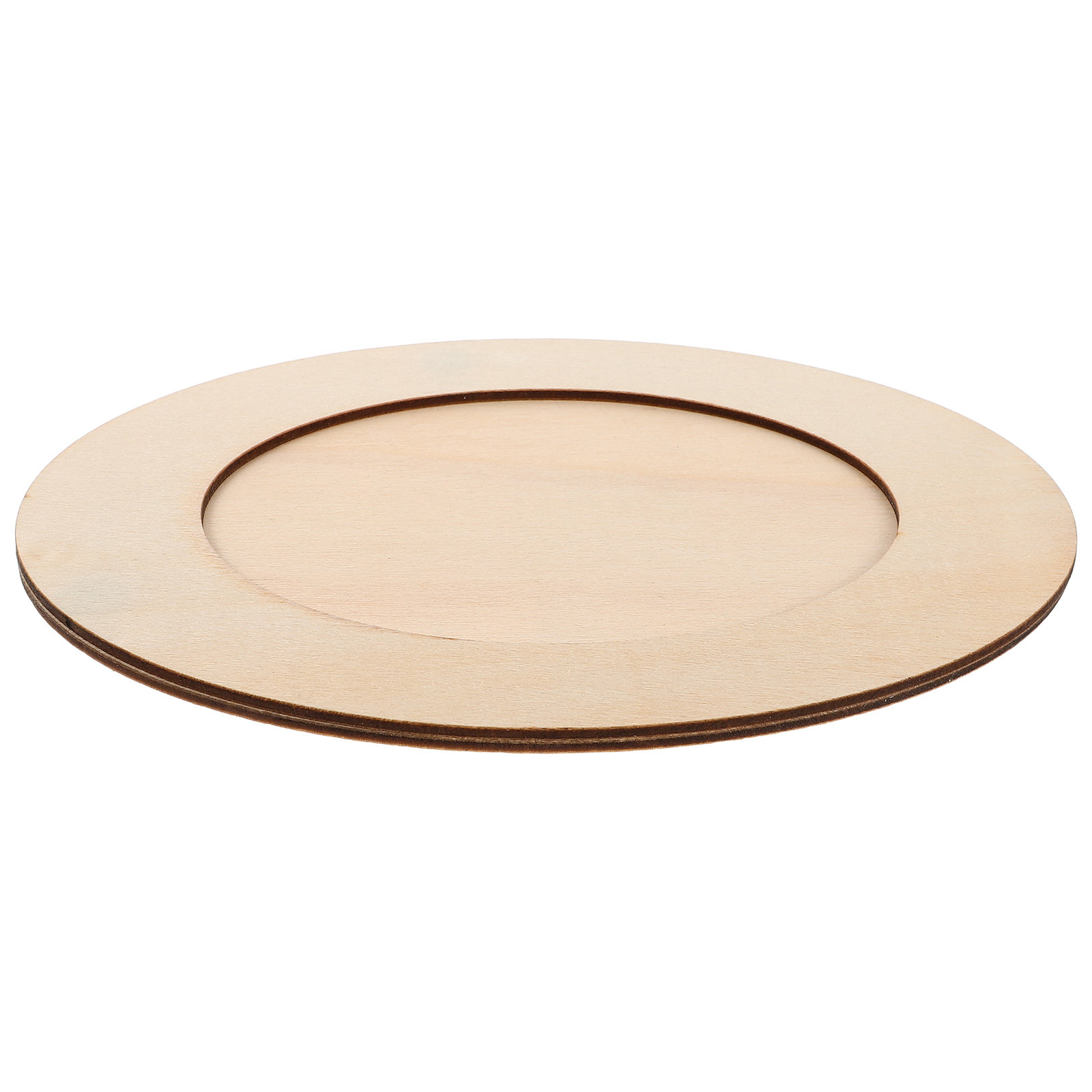 Unfinished Oval Wooden Picture - Art Craft Activities For Preschoolers ulasan dan harga