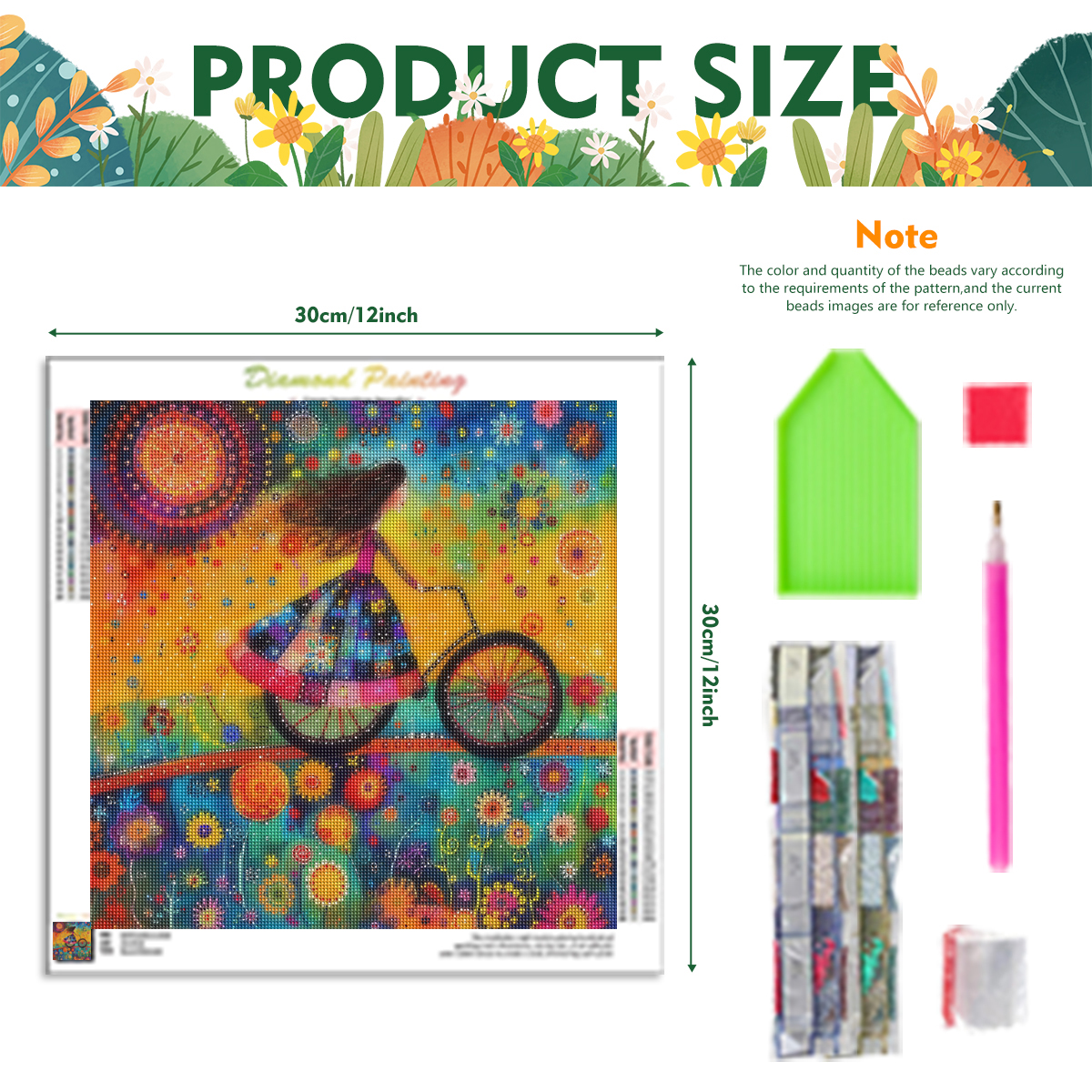 RUOPOTY Diamond Painting Livin - Art Craft Ideas With Paper ulasan dan harga