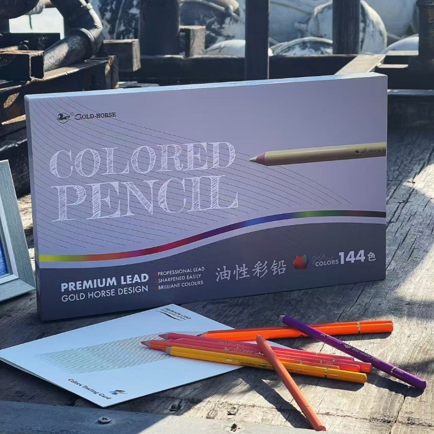 For Gold Horse B11 Professiona - Colored Pencil Professional ulasan dan harga
