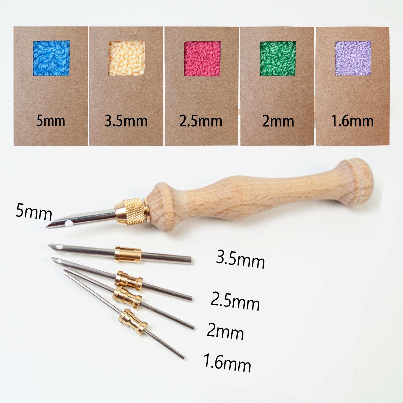 Punch Needle Tool Kit With Thr - Art Craft Yarn ulasan dan harga
