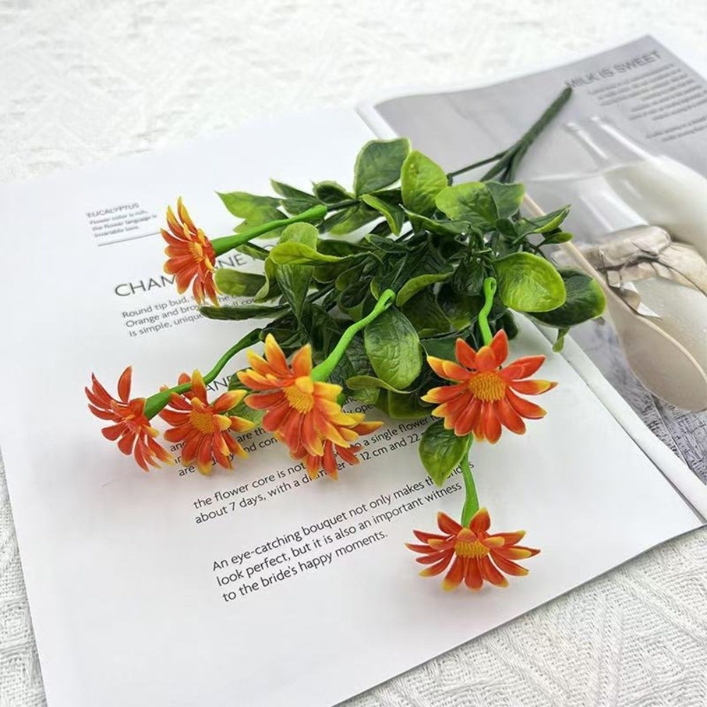 Fake Floral Artificial Daisy F - Art Craft 2 Year Olds ulasan dan harga