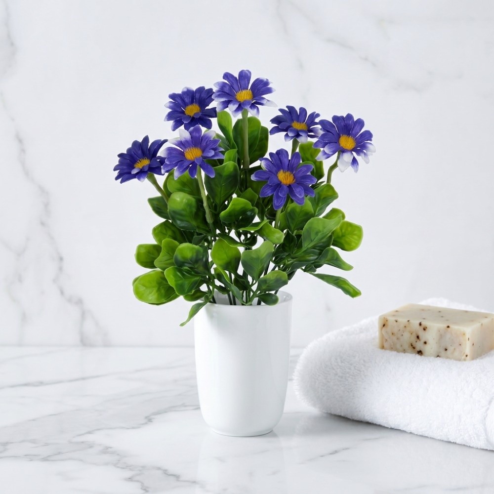 Fake Floral Artificial Daisy F - Art Craft 2 Year Olds ulasan dan harga