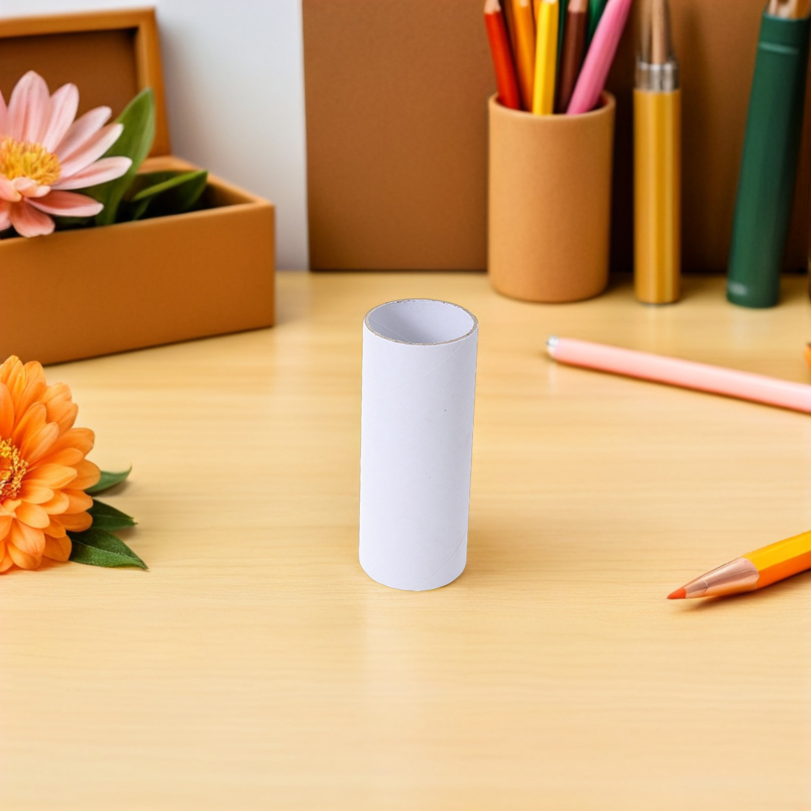 10Pcs Cardboard Tubes Kraft Ma - Artwork Craft ulasan dan harga