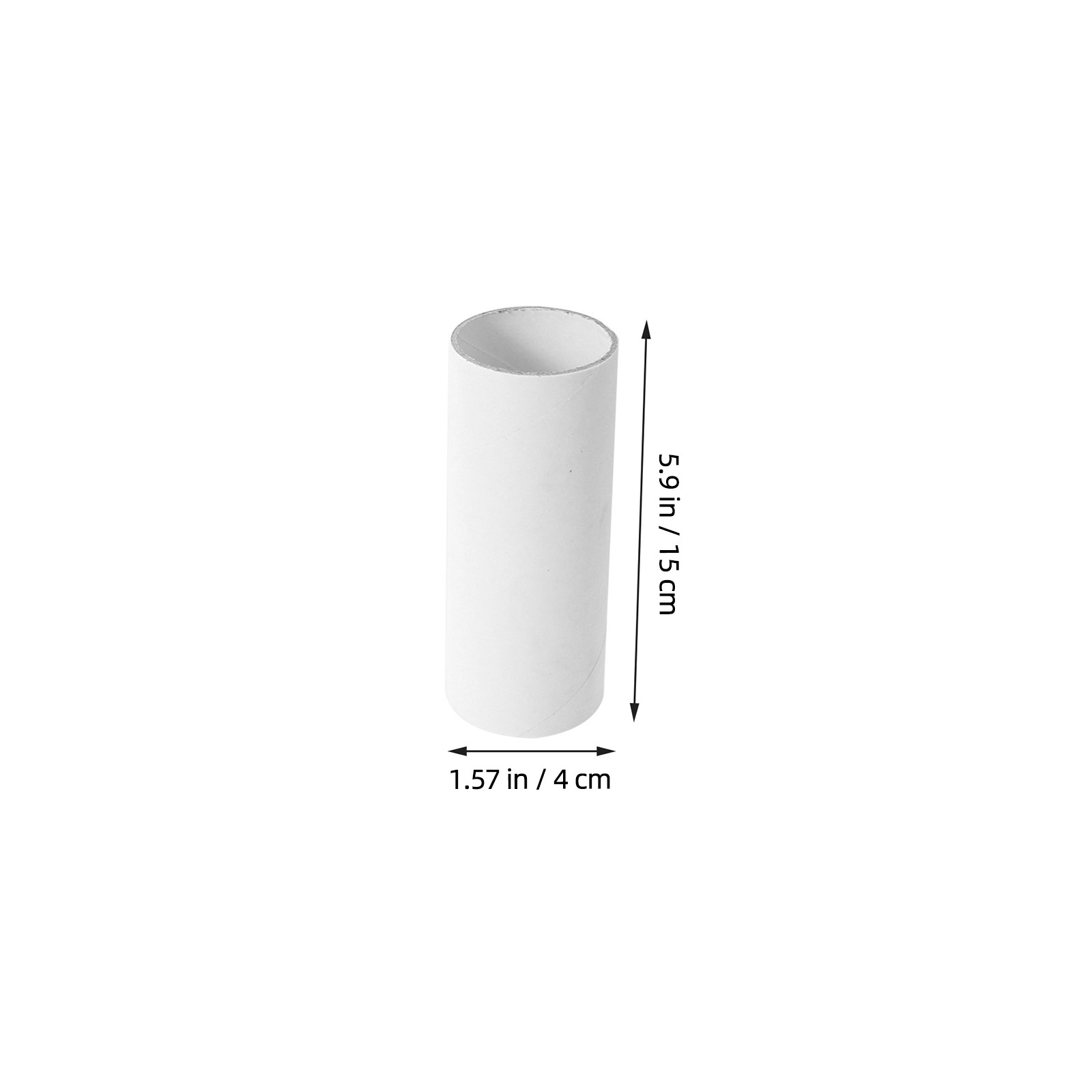10Pcs Cardboard Tubes Kraft Ma - Artwork Craft ulasan dan harga