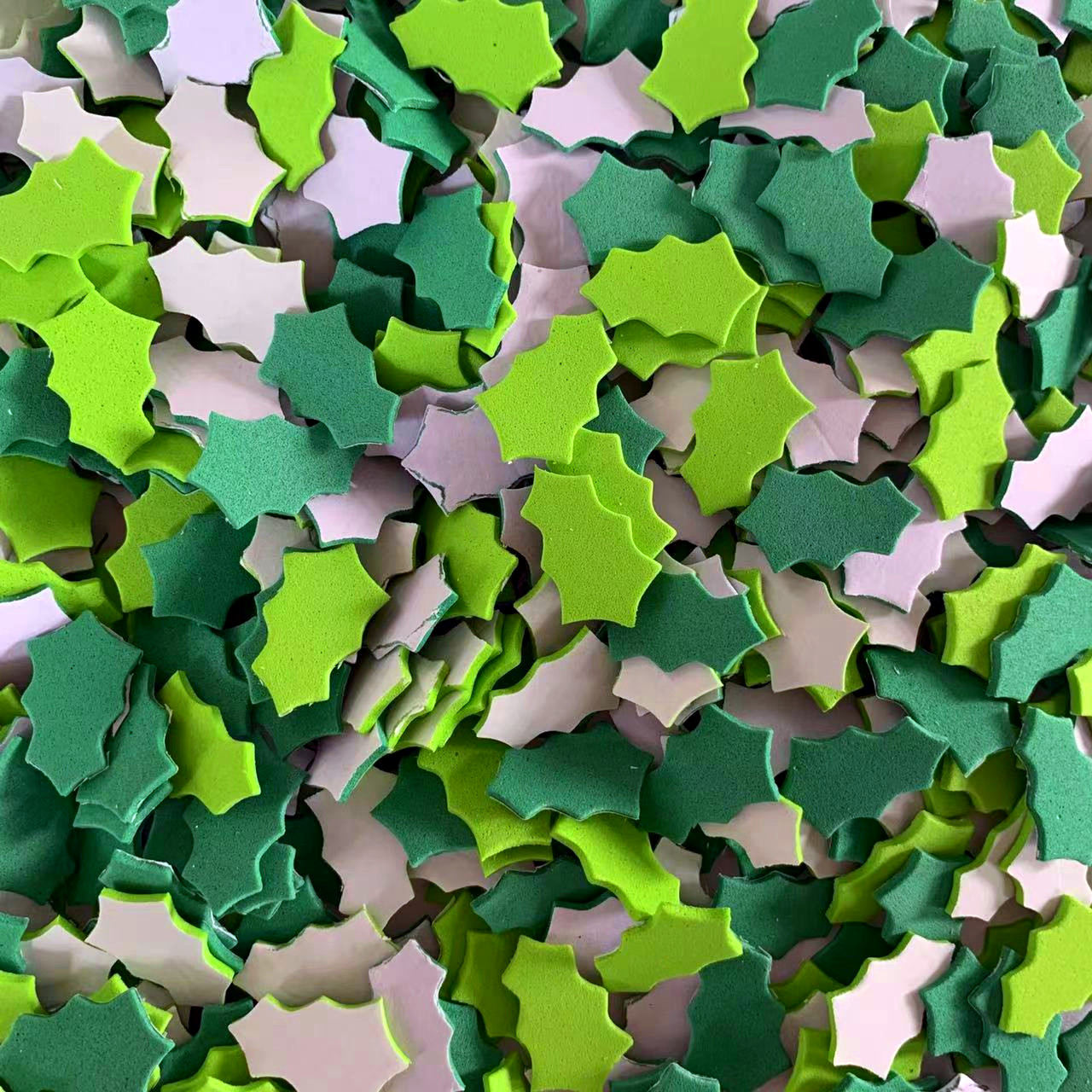 100PCS Christmas wreath leaes  - Art And Craft Autumn ulasan dan harga