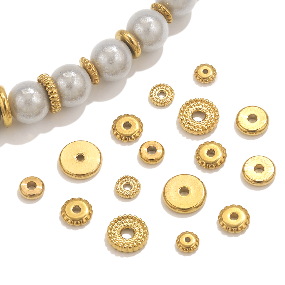 20pcs Stainless Steel Gold Spa - Art Craft Ideas ulasan dan harga